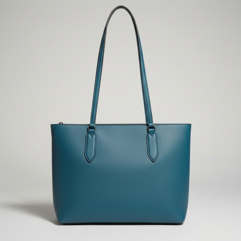 Kate Spade New York Harper Tote Dark Peacock (NWT) - Picture 3 of 12